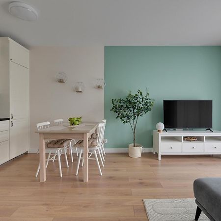 Tarasy Baltyku Seaside, Sauna, Gym & Free Parking By Downtown Apartments Γκντανσκ Εξωτερικό φωτογραφία