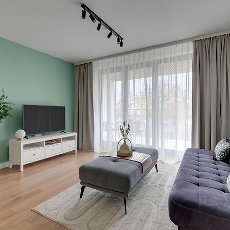 Tarasy Baltyku Seaside, Sauna, Gym & Free Parking By Downtown Apartments Γκντανσκ Εξωτερικό φωτογραφία