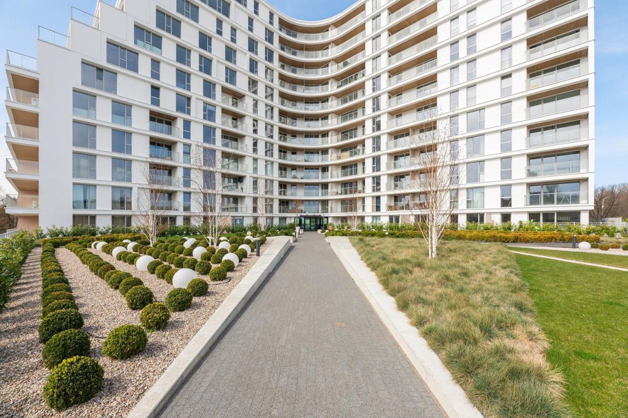 Tarasy Baltyku Seaside, Sauna, Gym & Free Parking By Downtown Apartments Γκντανσκ Εξωτερικό φωτογραφία