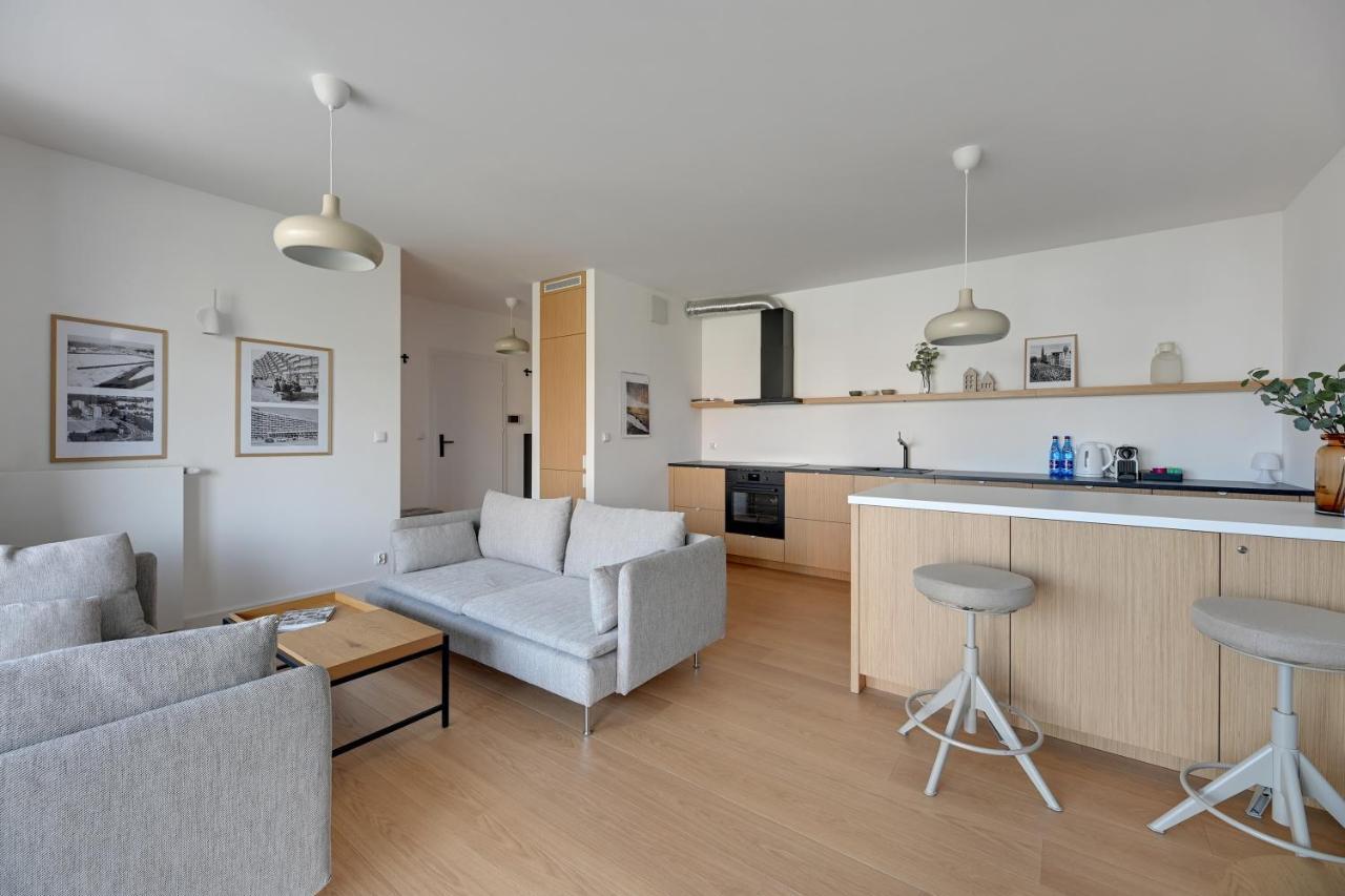 Tarasy Baltyku Seaside, Sauna, Gym & Free Parking By Downtown Apartments Γκντανσκ Εξωτερικό φωτογραφία