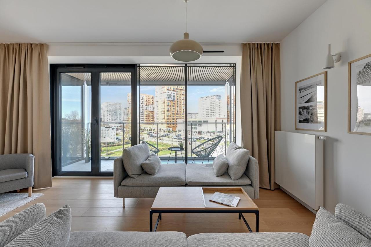 Tarasy Baltyku Seaside, Sauna, Gym & Free Parking By Downtown Apartments Γκντανσκ Εξωτερικό φωτογραφία