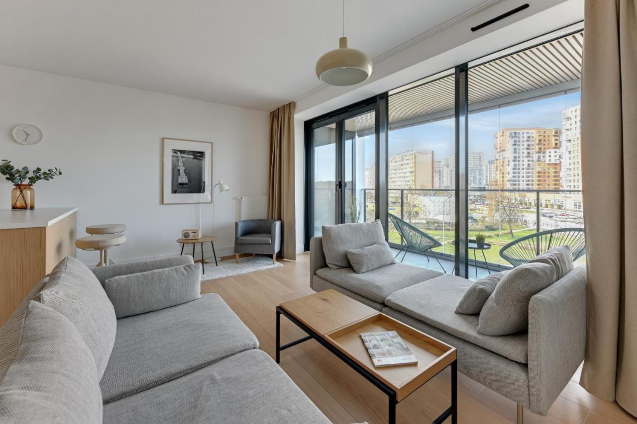 Tarasy Baltyku Seaside, Sauna, Gym & Free Parking By Downtown Apartments Γκντανσκ Εξωτερικό φωτογραφία
