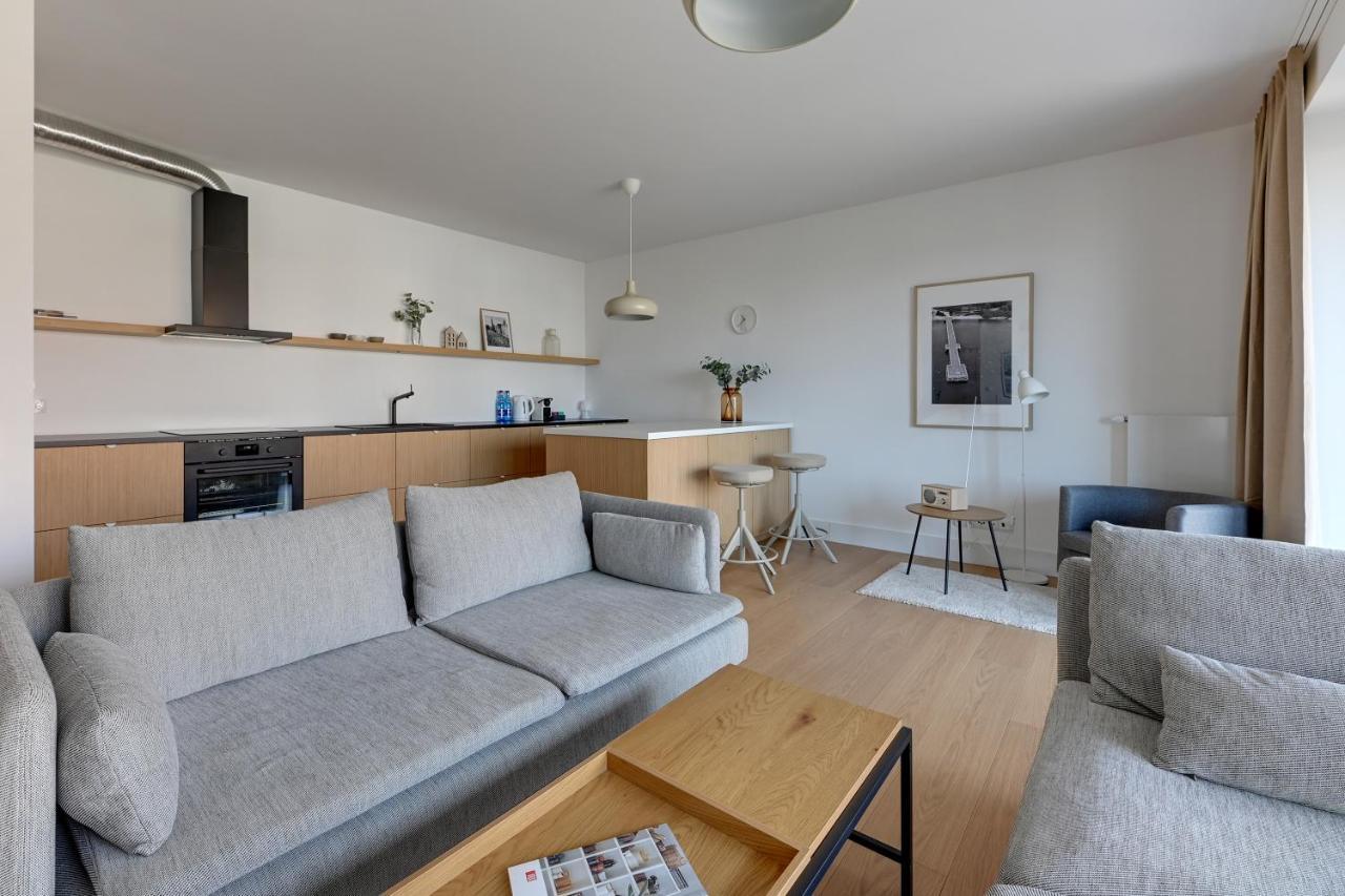 Tarasy Baltyku Seaside, Sauna, Gym & Free Parking By Downtown Apartments Γκντανσκ Εξωτερικό φωτογραφία