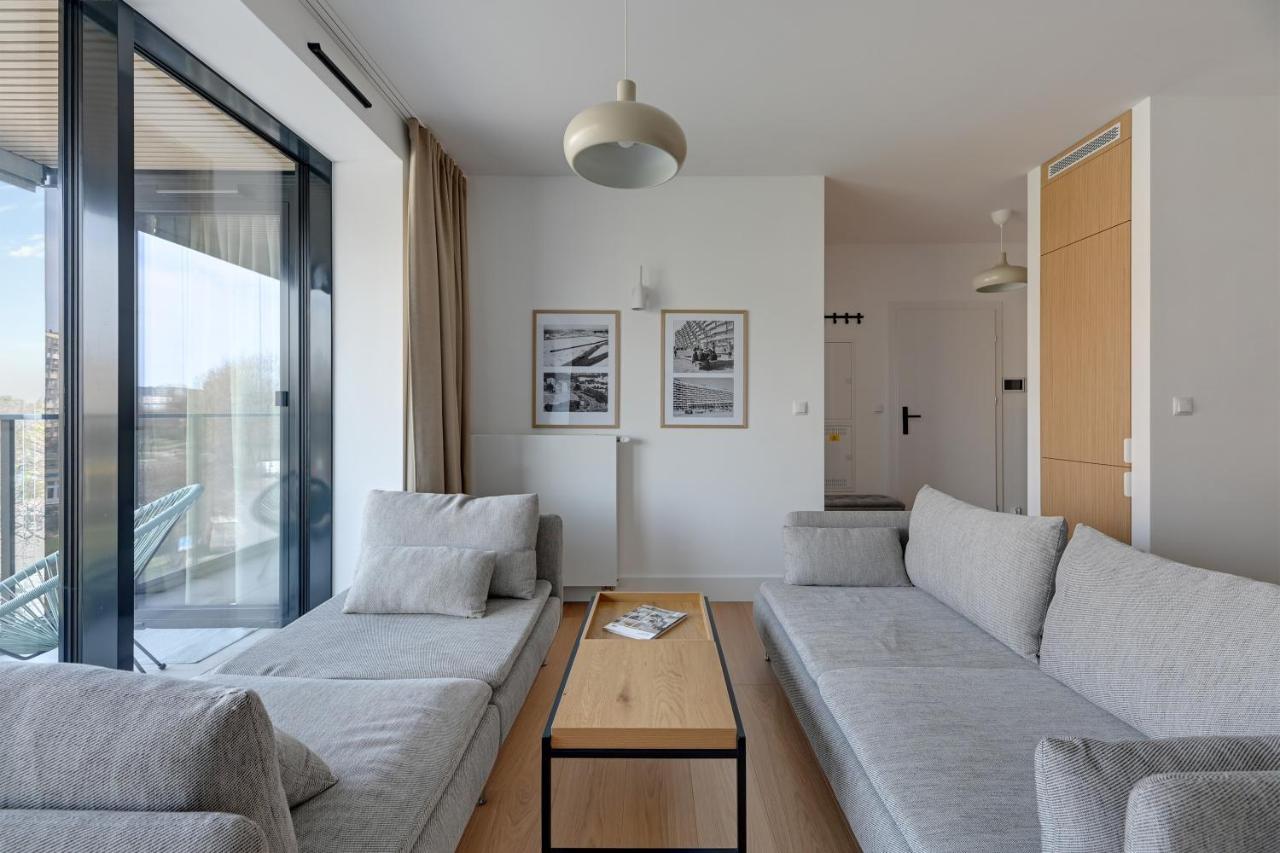 Tarasy Baltyku Seaside, Sauna, Gym & Free Parking By Downtown Apartments Γκντανσκ Εξωτερικό φωτογραφία
