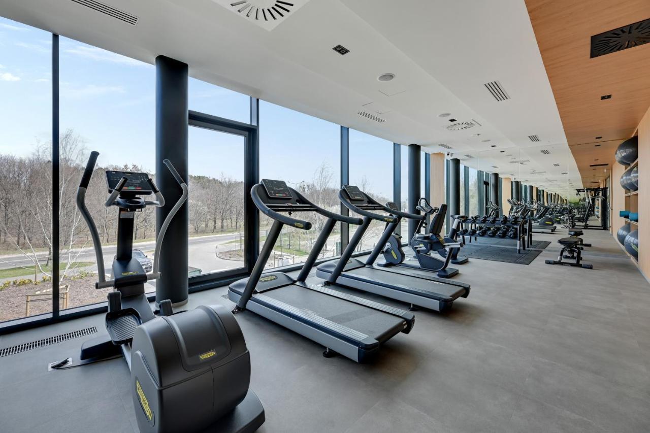 Tarasy Baltyku Seaside, Sauna, Gym & Free Parking By Downtown Apartments Γκντανσκ Εξωτερικό φωτογραφία