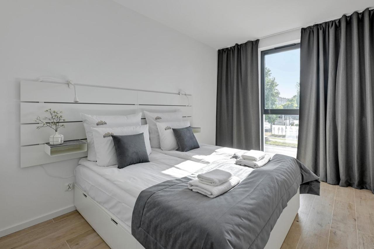 Tarasy Baltyku Seaside, Sauna, Gym & Free Parking By Downtown Apartments Γκντανσκ Εξωτερικό φωτογραφία