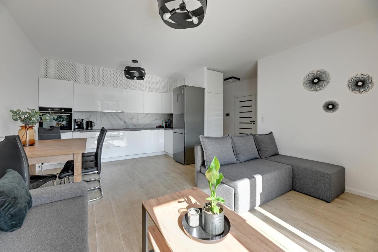 Tarasy Baltyku Seaside, Sauna, Gym & Free Parking By Downtown Apartments Γκντανσκ Εξωτερικό φωτογραφία