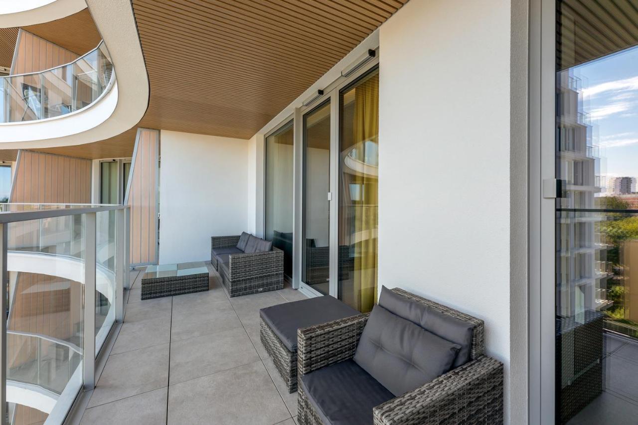 Tarasy Baltyku Seaside, Sauna, Gym & Free Parking By Downtown Apartments Γκντανσκ Εξωτερικό φωτογραφία
