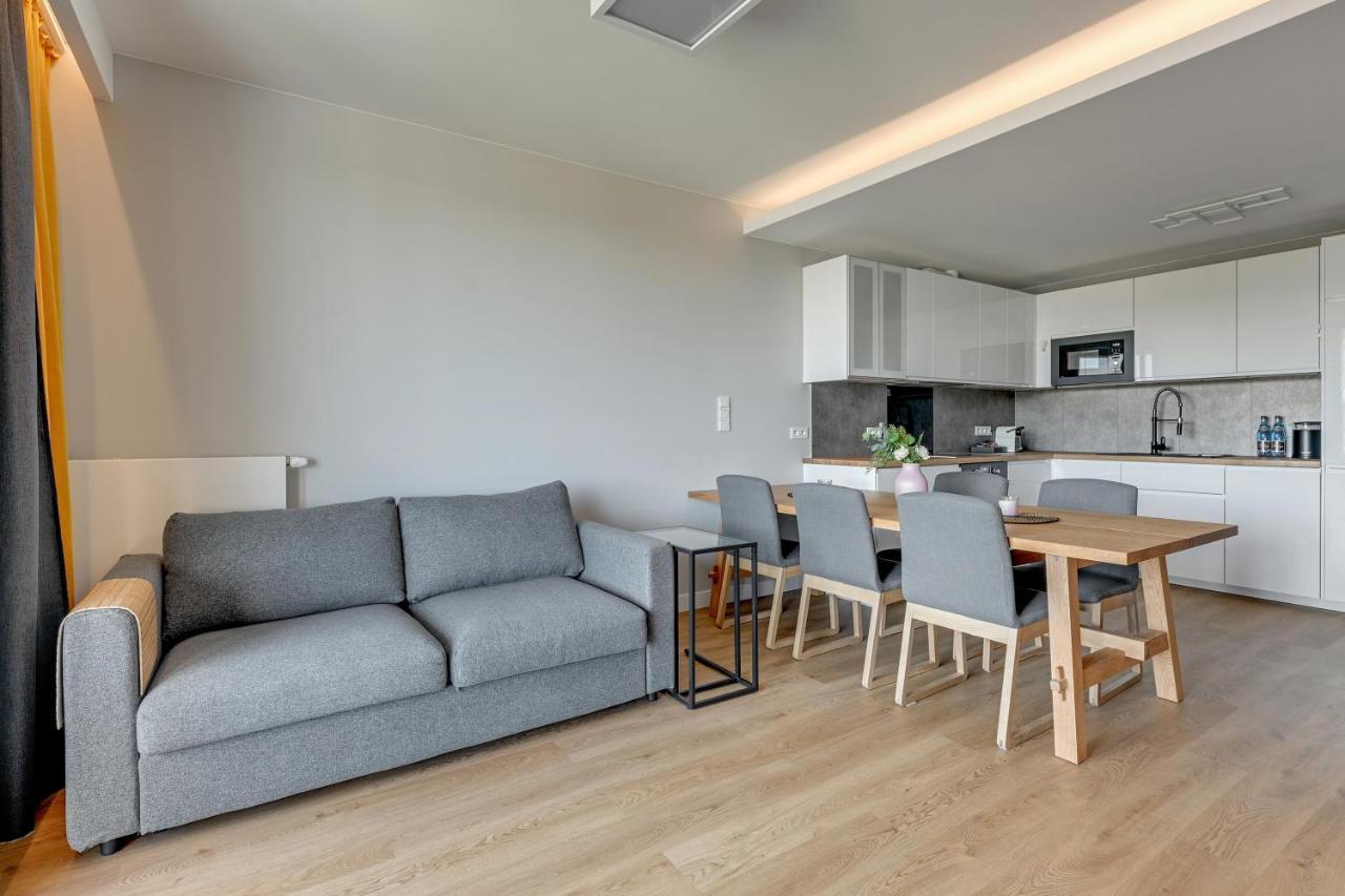 Tarasy Baltyku Seaside, Sauna, Gym & Free Parking By Downtown Apartments Γκντανσκ Εξωτερικό φωτογραφία