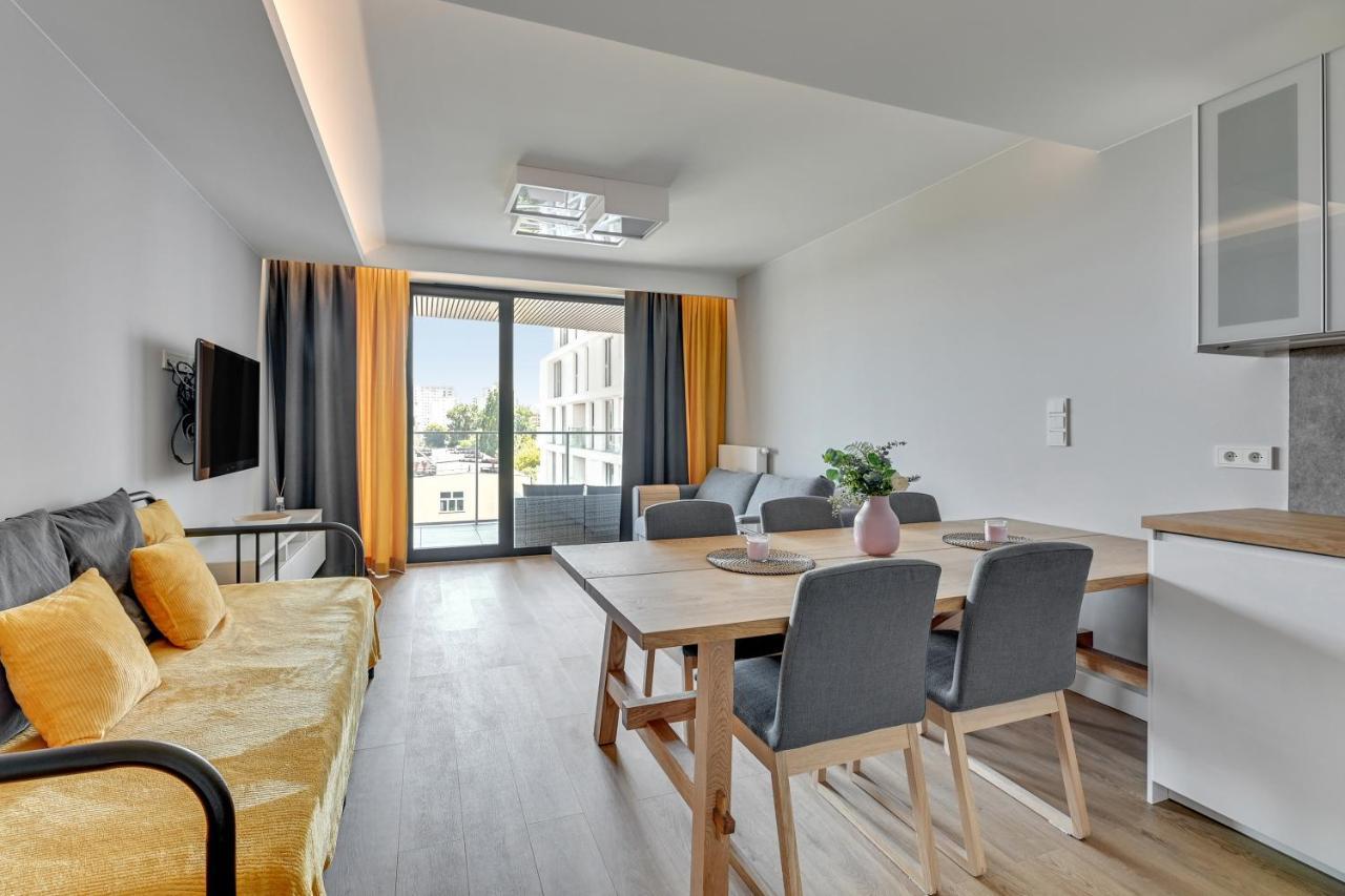 Tarasy Baltyku Seaside, Sauna, Gym & Free Parking By Downtown Apartments Γκντανσκ Εξωτερικό φωτογραφία