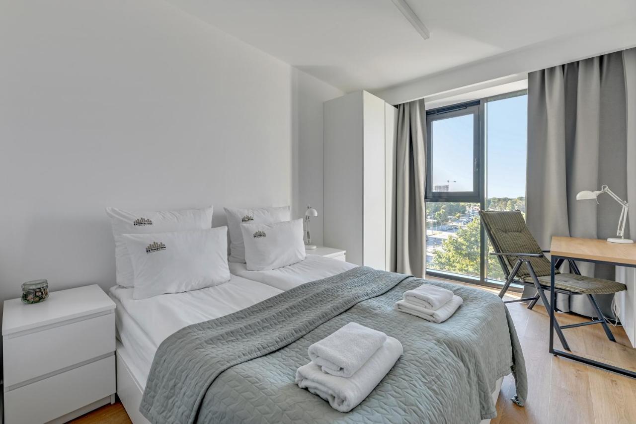 Tarasy Baltyku Seaside, Sauna, Gym & Free Parking By Downtown Apartments Γκντανσκ Εξωτερικό φωτογραφία