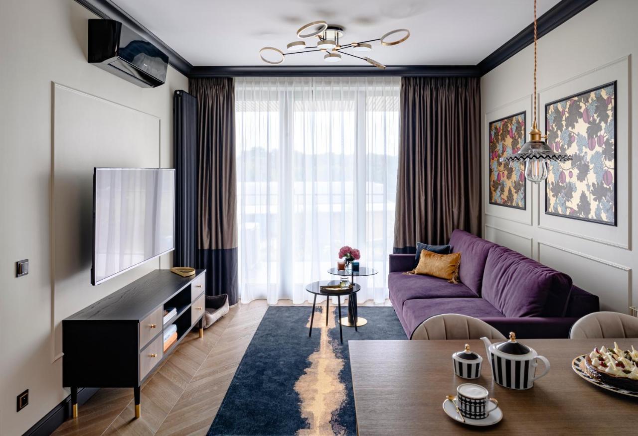 Tarasy Baltyku Seaside, Sauna, Gym & Free Parking By Downtown Apartments Γκντανσκ Εξωτερικό φωτογραφία