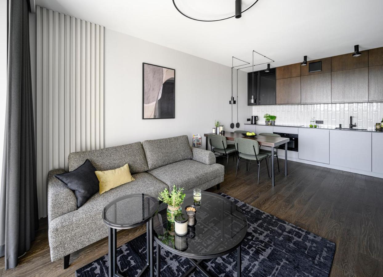 Tarasy Baltyku Seaside, Sauna, Gym & Free Parking By Downtown Apartments Γκντανσκ Εξωτερικό φωτογραφία