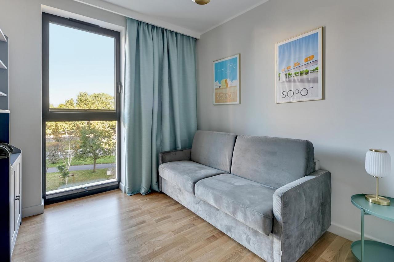 Tarasy Baltyku Seaside, Sauna, Gym & Free Parking By Downtown Apartments Γκντανσκ Εξωτερικό φωτογραφία