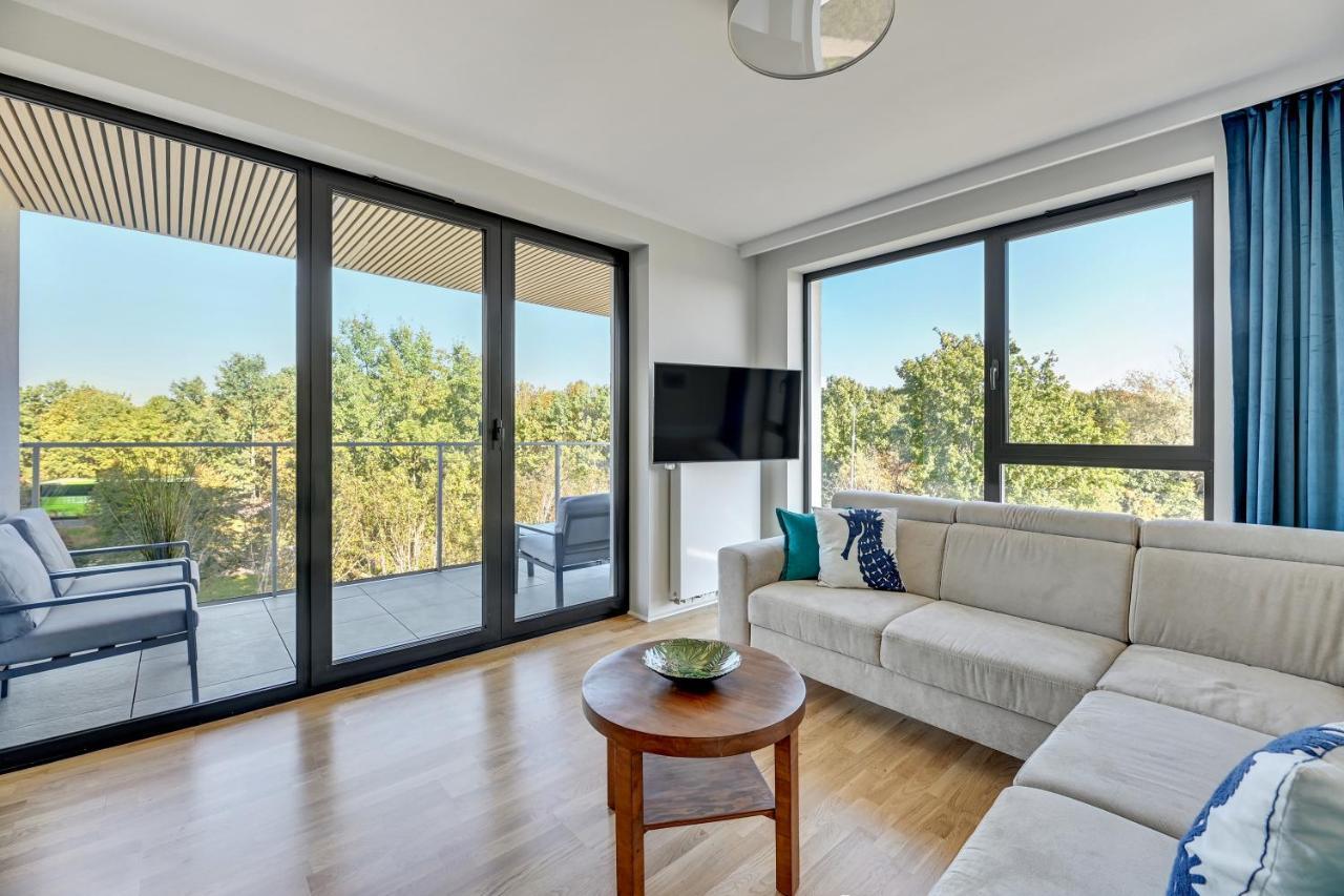 Tarasy Baltyku Seaside, Sauna, Gym & Free Parking By Downtown Apartments Γκντανσκ Εξωτερικό φωτογραφία