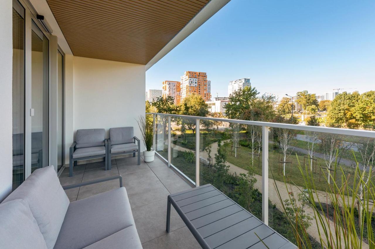 Tarasy Baltyku Seaside, Sauna, Gym & Free Parking By Downtown Apartments Γκντανσκ Εξωτερικό φωτογραφία