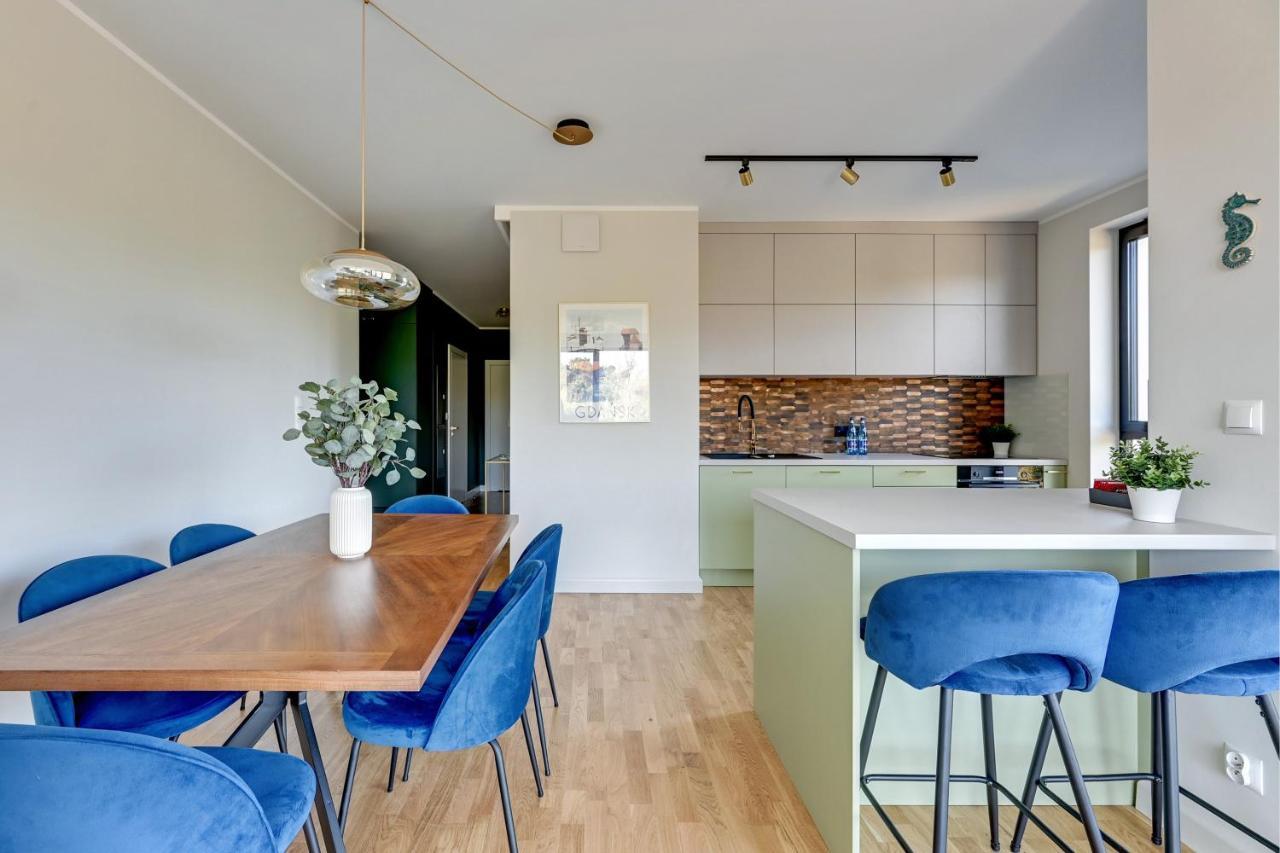 Tarasy Baltyku Seaside, Sauna, Gym & Free Parking By Downtown Apartments Γκντανσκ Εξωτερικό φωτογραφία