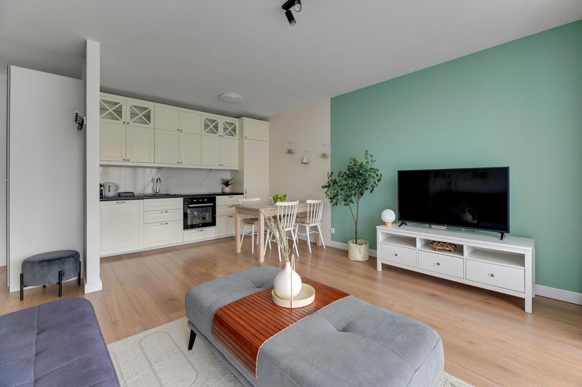 Tarasy Baltyku Seaside, Sauna, Gym & Free Parking By Downtown Apartments Γκντανσκ Εξωτερικό φωτογραφία