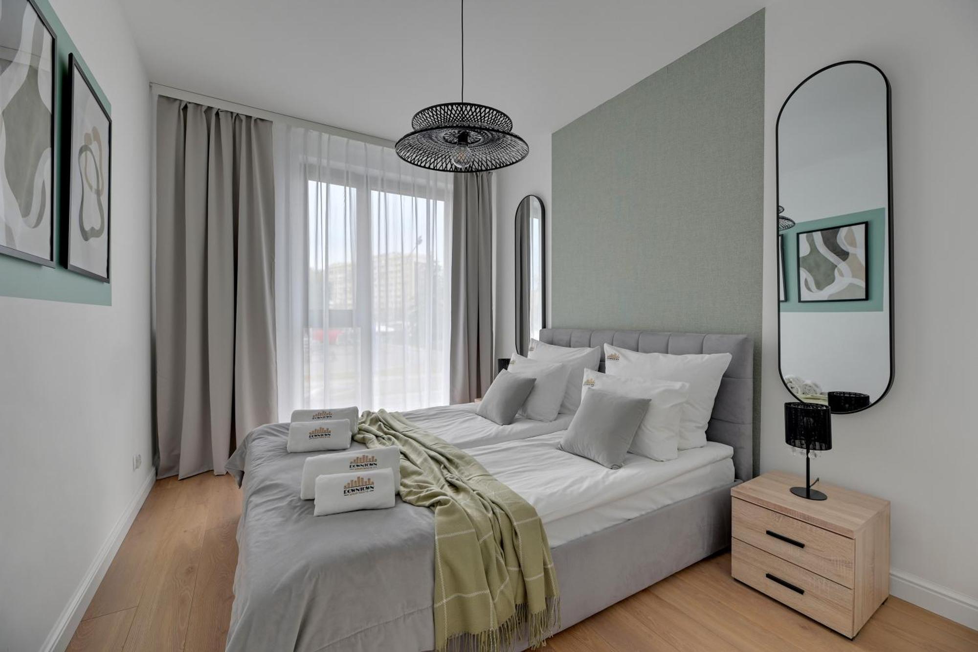 Tarasy Baltyku Seaside, Sauna, Gym & Free Parking By Downtown Apartments Γκντανσκ Δωμάτιο φωτογραφία